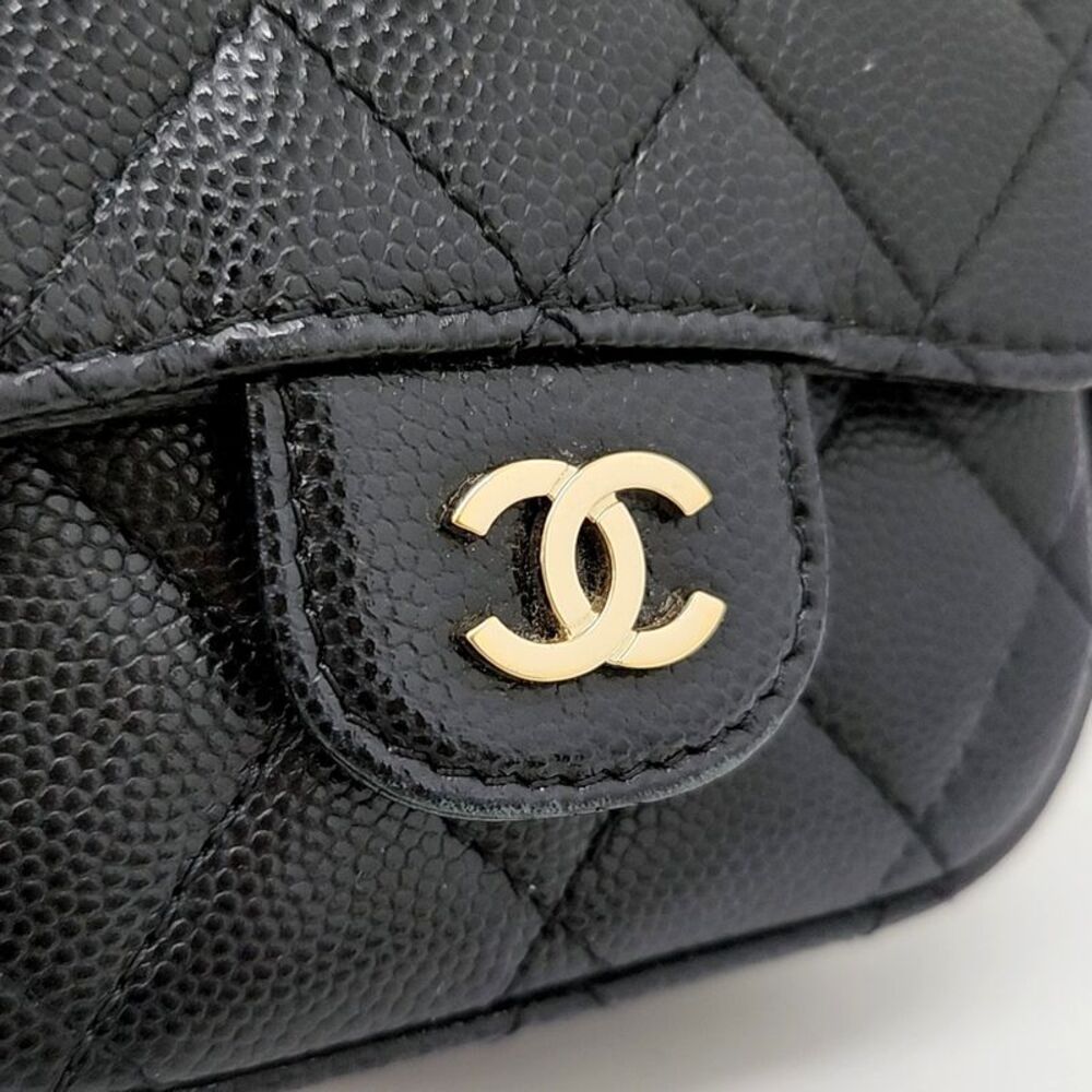 Chanel Caviar Classic Chain Mini Bag Ap2475 - Picture 4 of 6